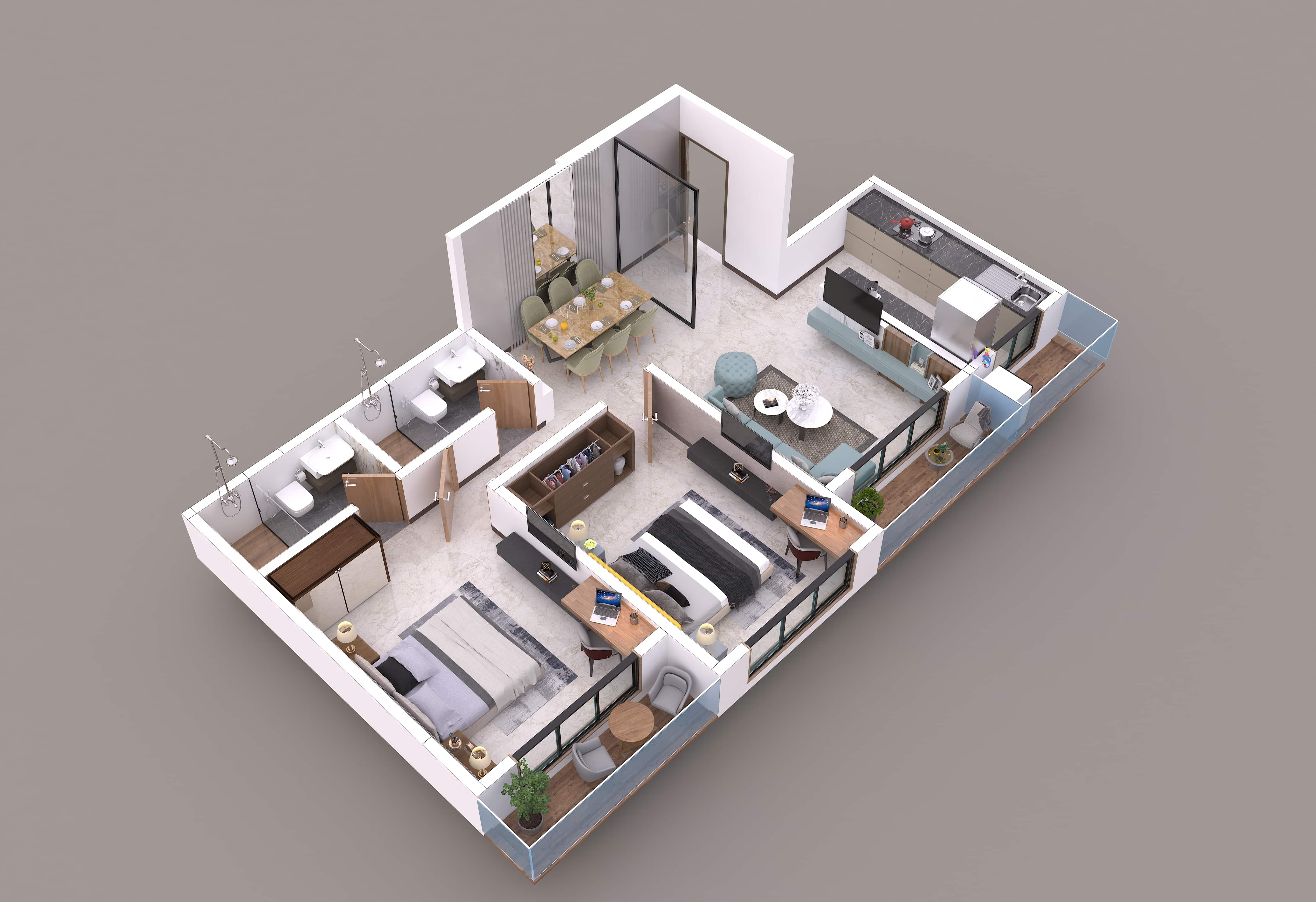 Rehab Building Overview